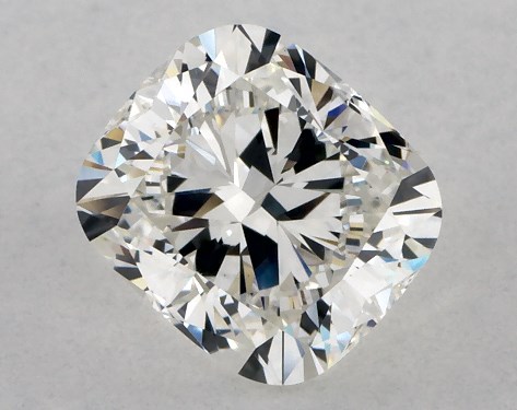 GIA 1.01 Carat H-SI1 Very Good Cut Cushion Modified Diamond